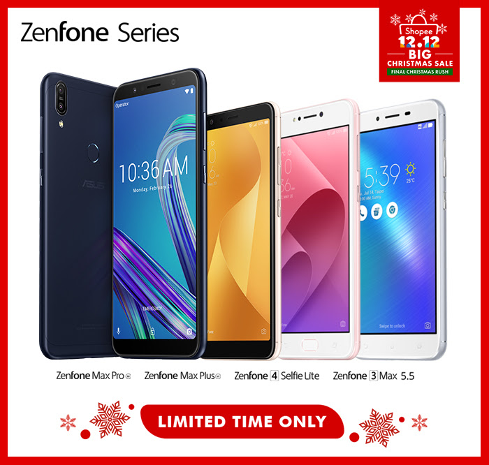 ZenFone Series - Shopee 12.12 Flash Sale
